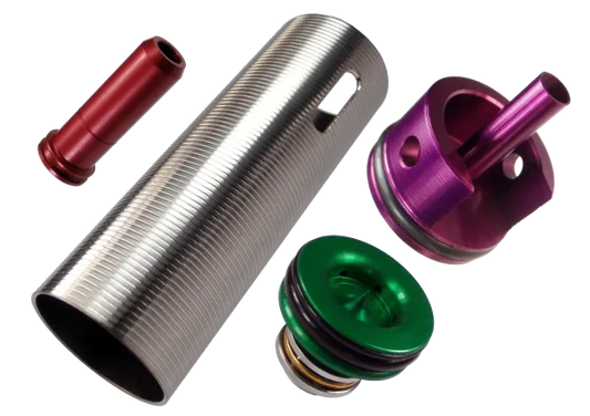 Kit per serie G36 in ergal (KGDE1) per canne da 301 a 400 mm