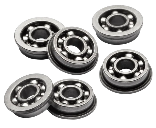 Boccole in acciaio da 8 mm cuscinettate aperte prodotte appositamente per sopportare sollecitazioni estreme (B8CA+)