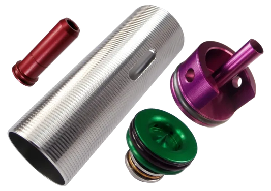 Kit per serie G36 in ergal (KGBE1) per canne da 201 a 250 mm