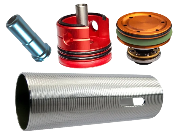 Kit per serie M4/M16 in ergal per canne da 251 a 300 mm (KMCE2)