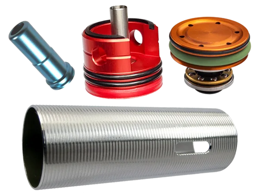 Kit per serie M4/M16 in ergal per canne da 251 a 300 mm (KMCE2)