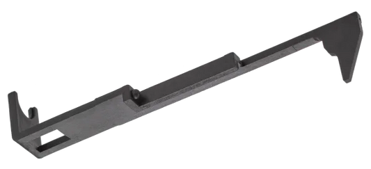 Asta spingipallino in tecnopolimero caricato con fibra di carbonio per meccanica tokyo marui next gen recoil shock (ASRECF)