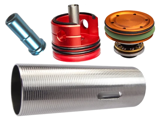 Kit per serie M4/M16 in ergal per canne da 201 a 250 mm (KMBE2)
