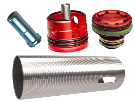 Kit per serie M4/M16 in ergal per canne da 301 a 400 mm (KMDE3)