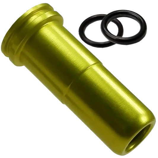 Spingipallino in ergal per serie M249 MINIMI A&K con or di tenuta (SP249E)
