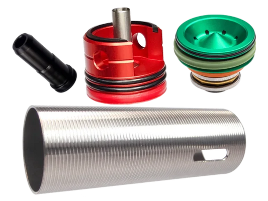 Kit per serie M4/M16 in ergal per canne da 301 a 400 mm (KMDP1)