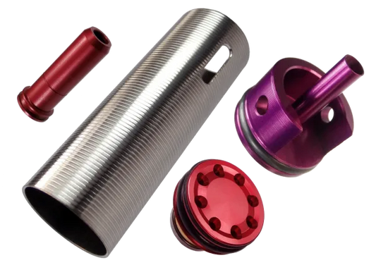 Kit per serie G36 in ergal (KGDE3) per canne da 301 a 400 mm